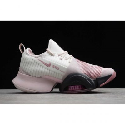 Nike Bayan Air Zoom Superrep Gri / Pembe Koşu Ayakkabısı Türkiye - V8VGBA9H